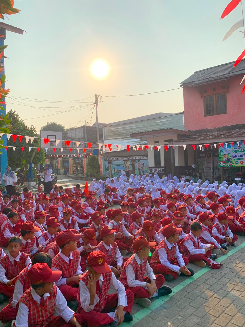 Kepramukaan & persiapan UMBK